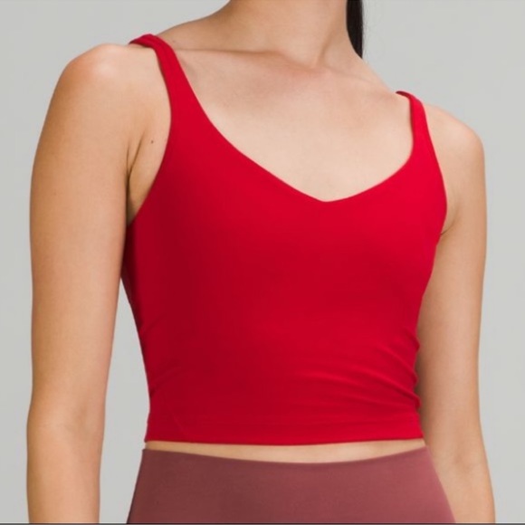 lululemon athletica Red Tank Top - Picture 2 of 5